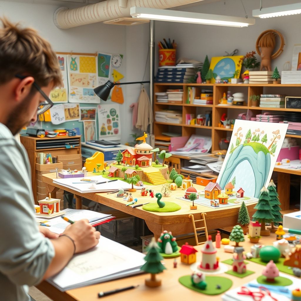 เบื้องหลังการออกแบบฉากใน Baby Hero